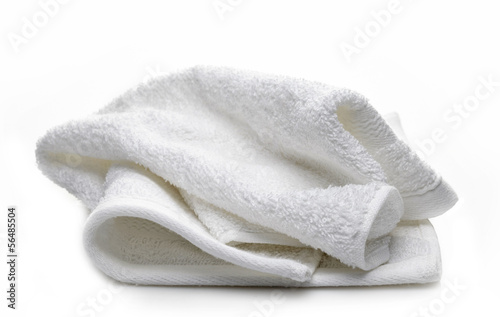Obraz na plátně white towel