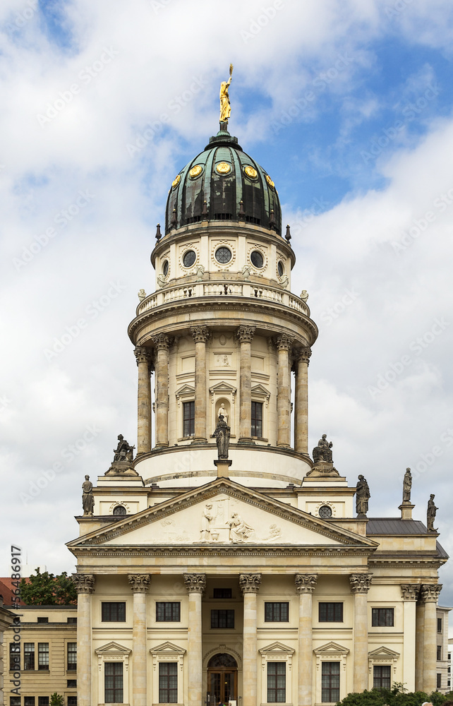 Obraz premium French Cathedral, Berlin