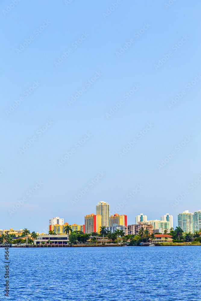 Obraz premium skyline of Miami