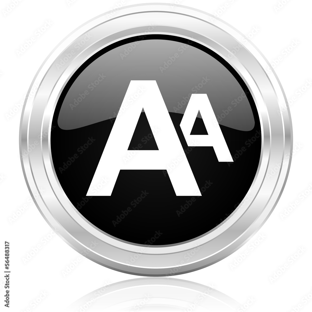 alphabet icon alphabet icon