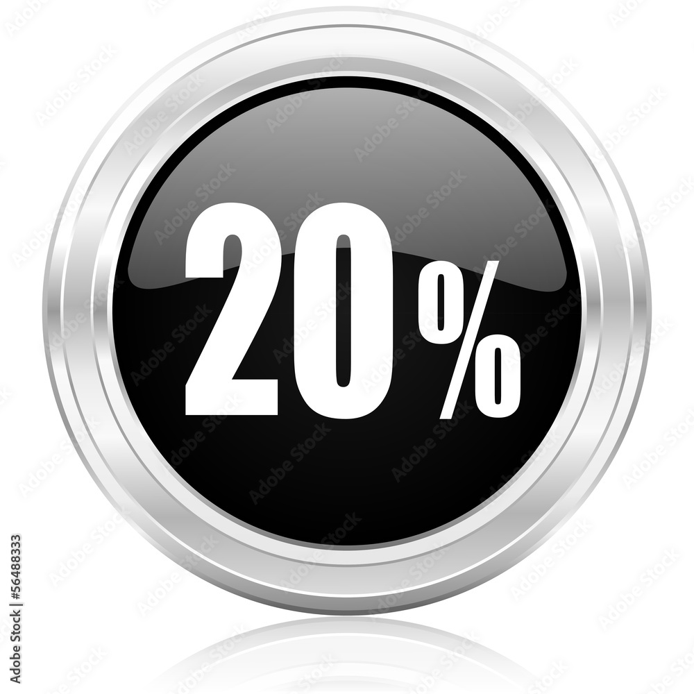 20 percent icon 20 percent icon