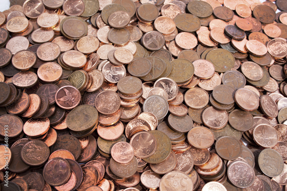 Scattered Collection Of South African Coins 2 Scattered Collection Of South African Coins 2