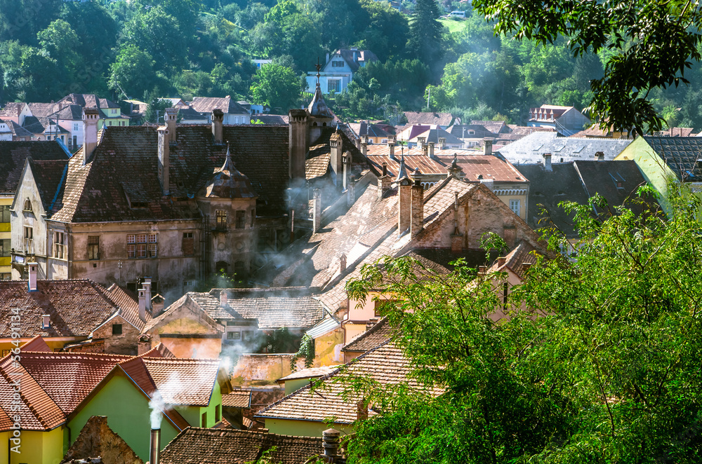 Sighisoara Overview Sighisoara Overview