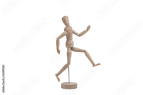 Articulated Wooden Doll photo