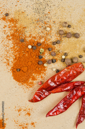 peppers spices