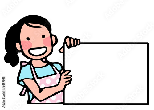 主婦の説明