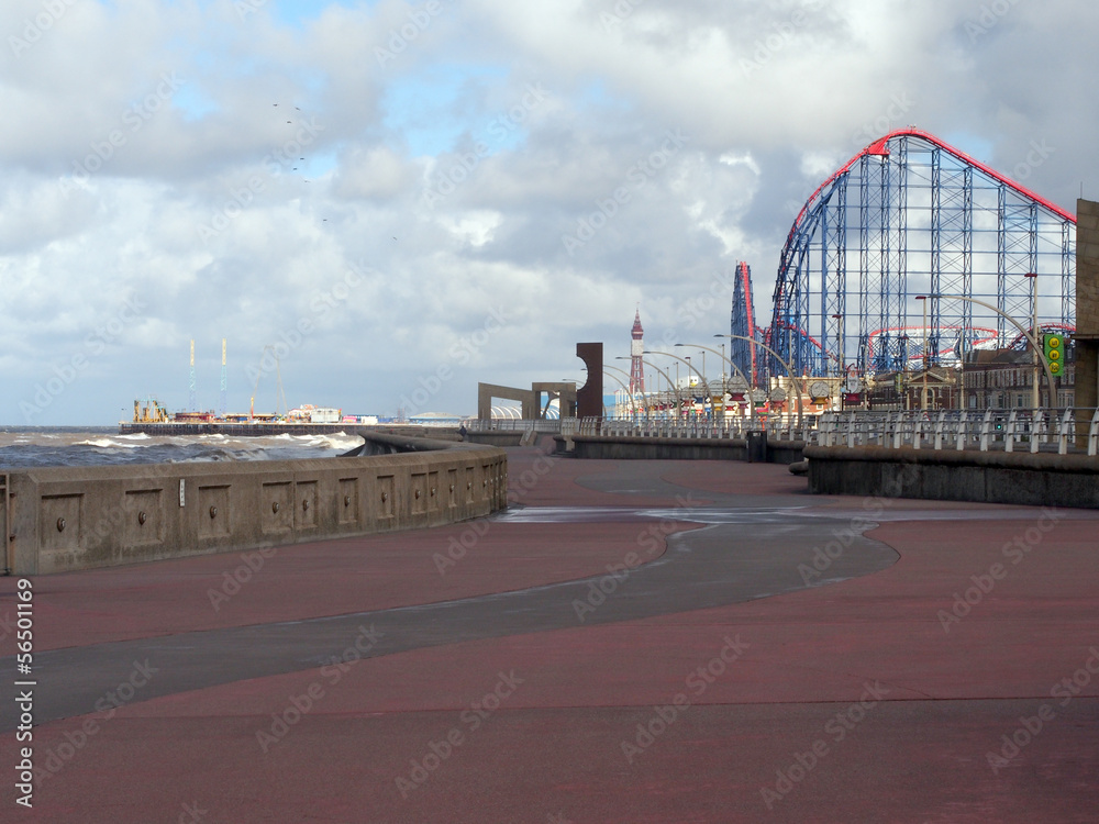 Obraz premium Blackpool Tower
