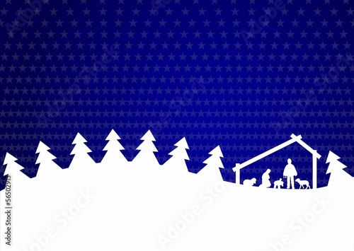 Weihnachtskarte