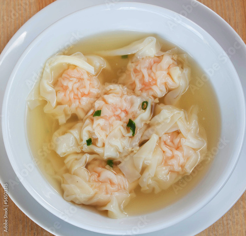Shrimp Wonton Soup