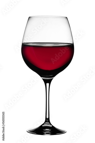 Bicchiere di Vino Rosso #56503363