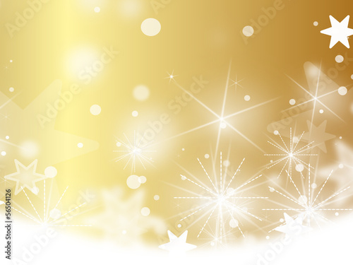 gold background stern