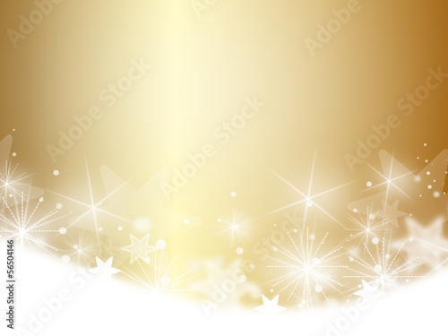 gold background stern