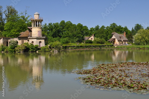 Hameau de la Reine, château de Versailles