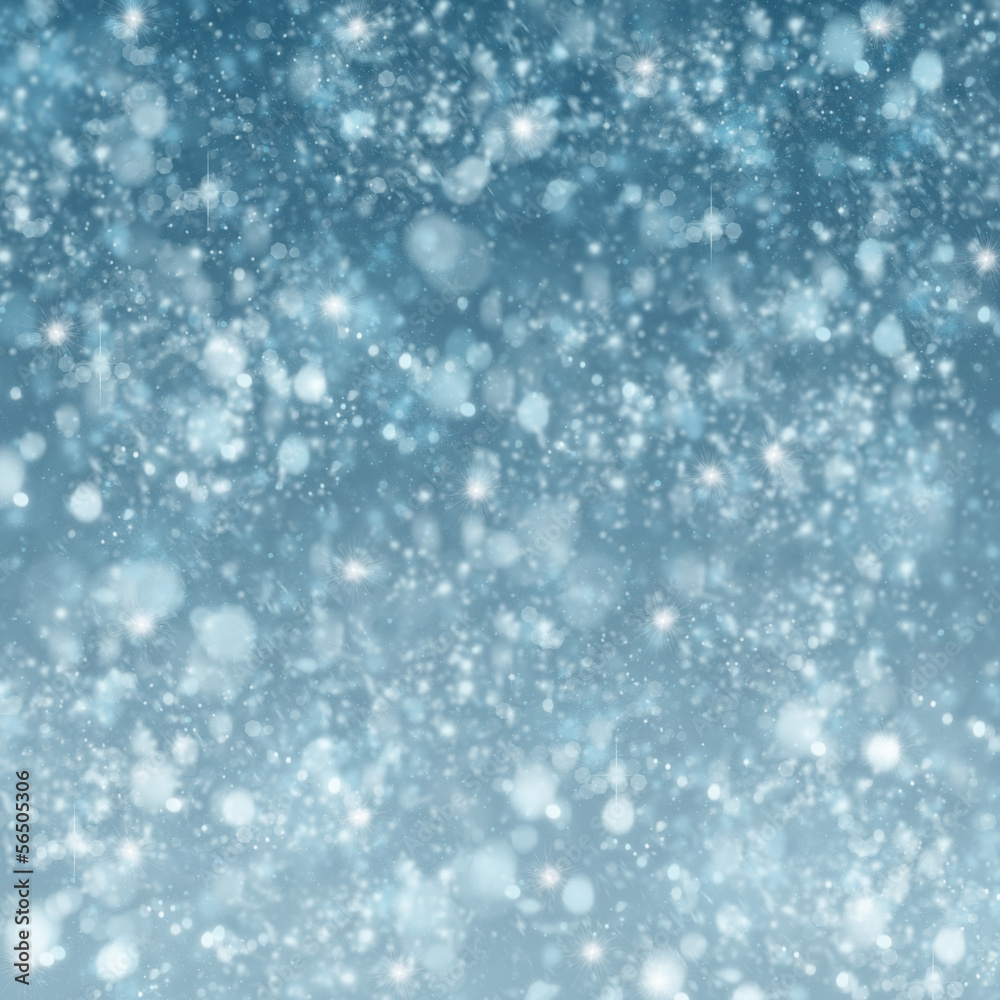 Fototapeta premium christmas snow background