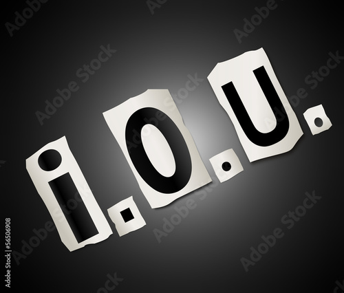 Φωτογραφία I owe you.