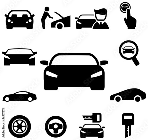 Car icons