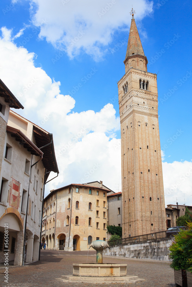 Obraz premium St. Marco square, Pordenone