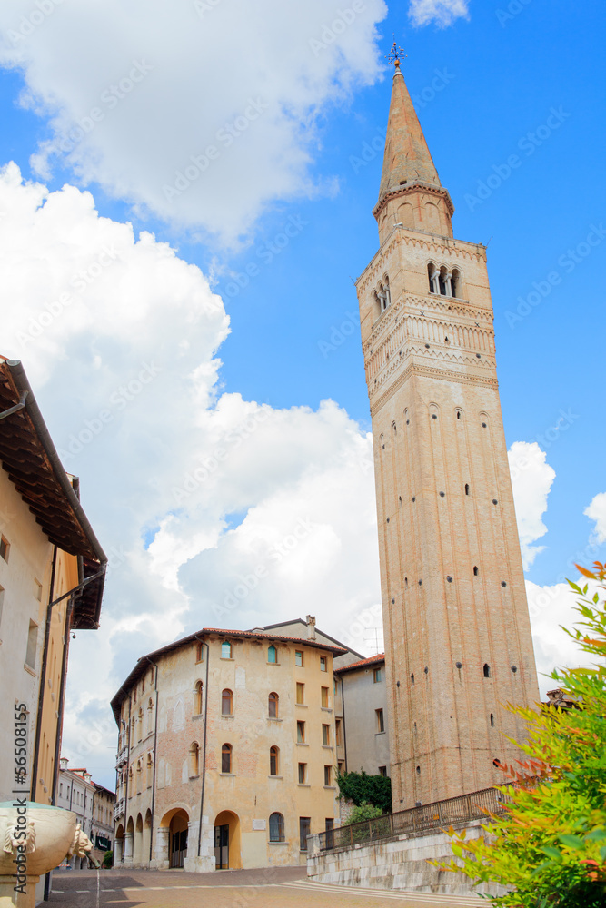 Fototapeta premium St. Marco square, Pordenone