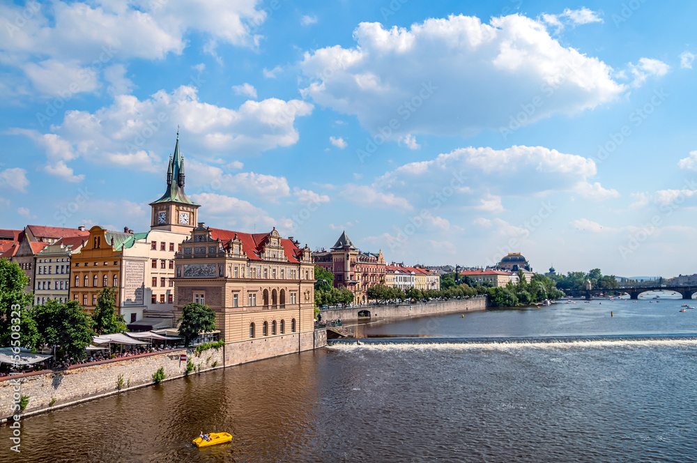 Fototapeta premium Landscape of Prague