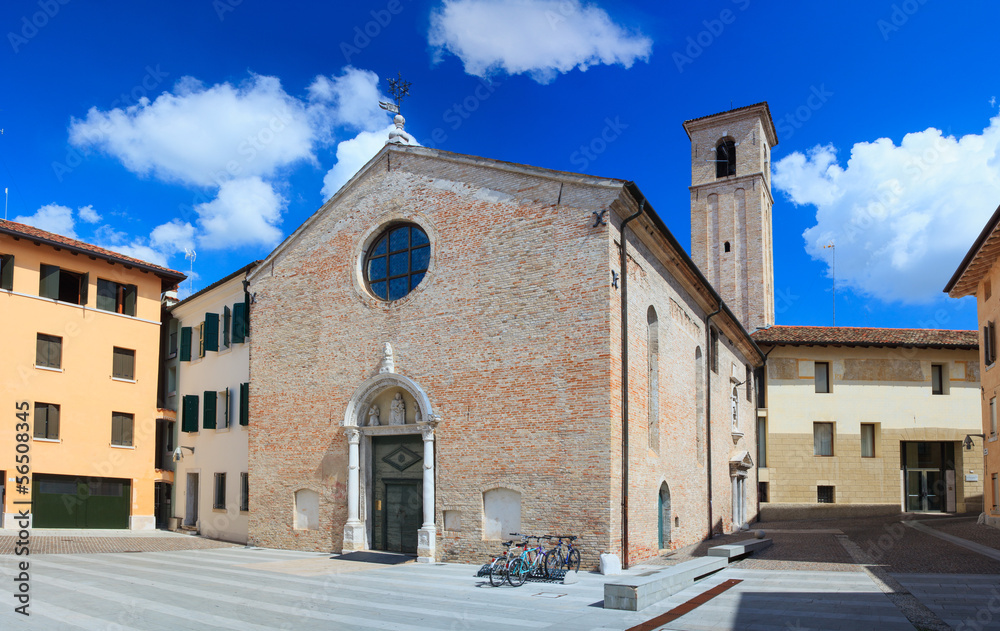 Church of Santa Maria degli Angeli, Pordenone