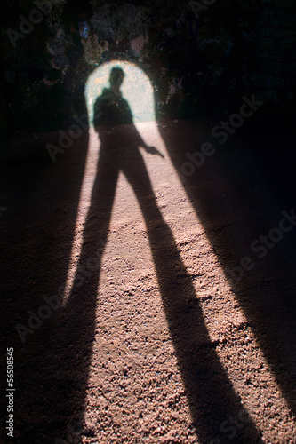Shadow of a gunman