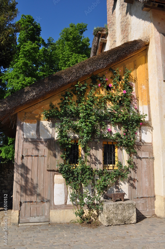 Fototapeta premium Ferme du hameau de la reine, château de Versailles