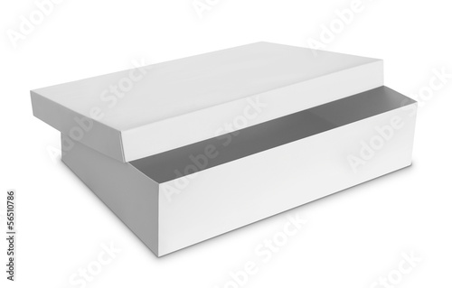 white Package Box for products