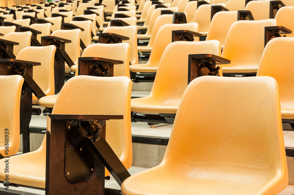 Naklejka premium Student Empty Lecture Hall