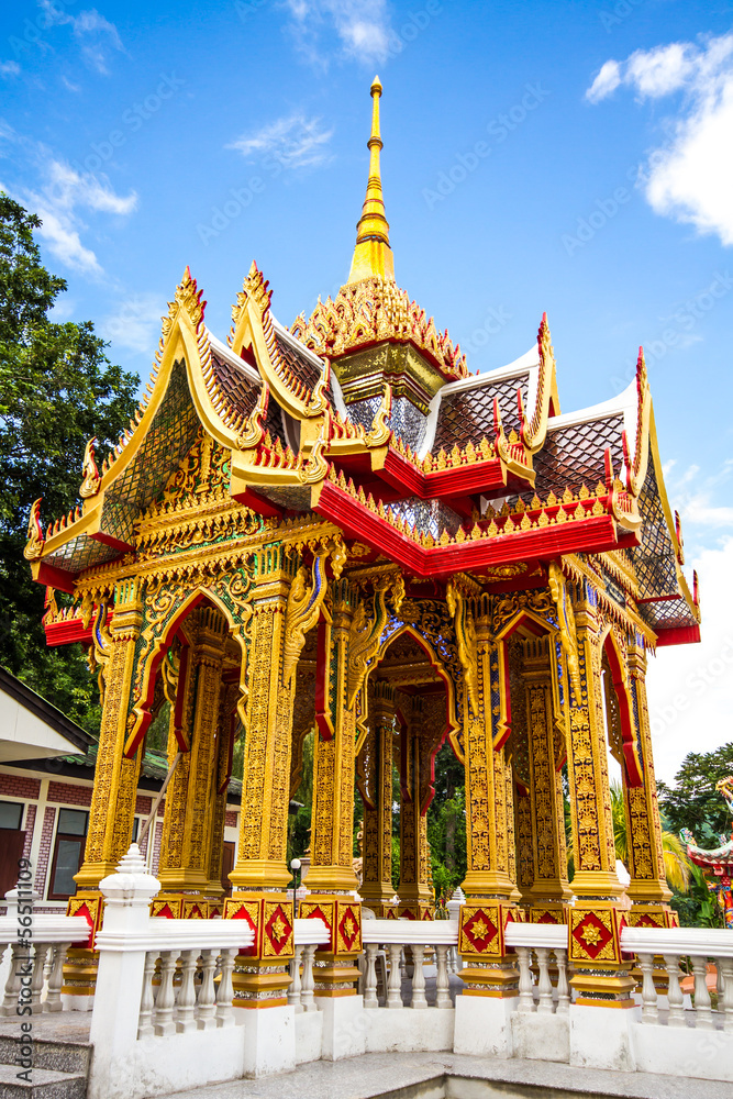 Wat  Namtok maeklang chiangmai Thailand