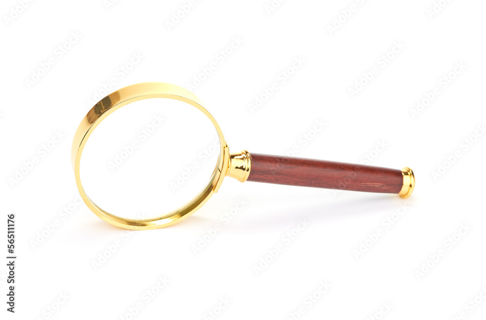 Retro magnifying glass Retro magnifying glass