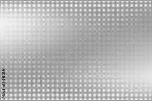 Dotted metal abstract backround