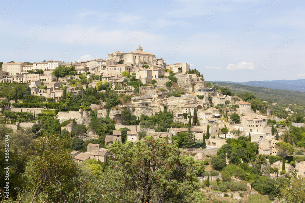 Gordes village in Provence