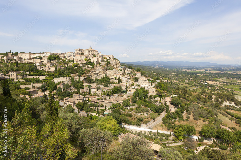 Gordes village in Provence.