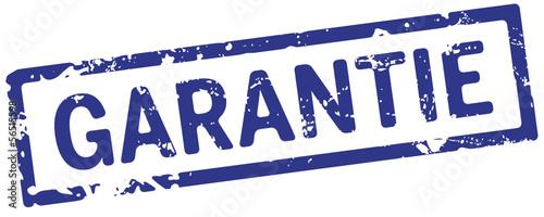 blauer stempel garantiert