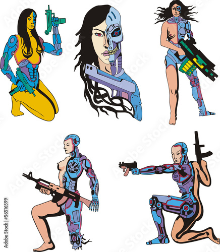 Women Cyborgs