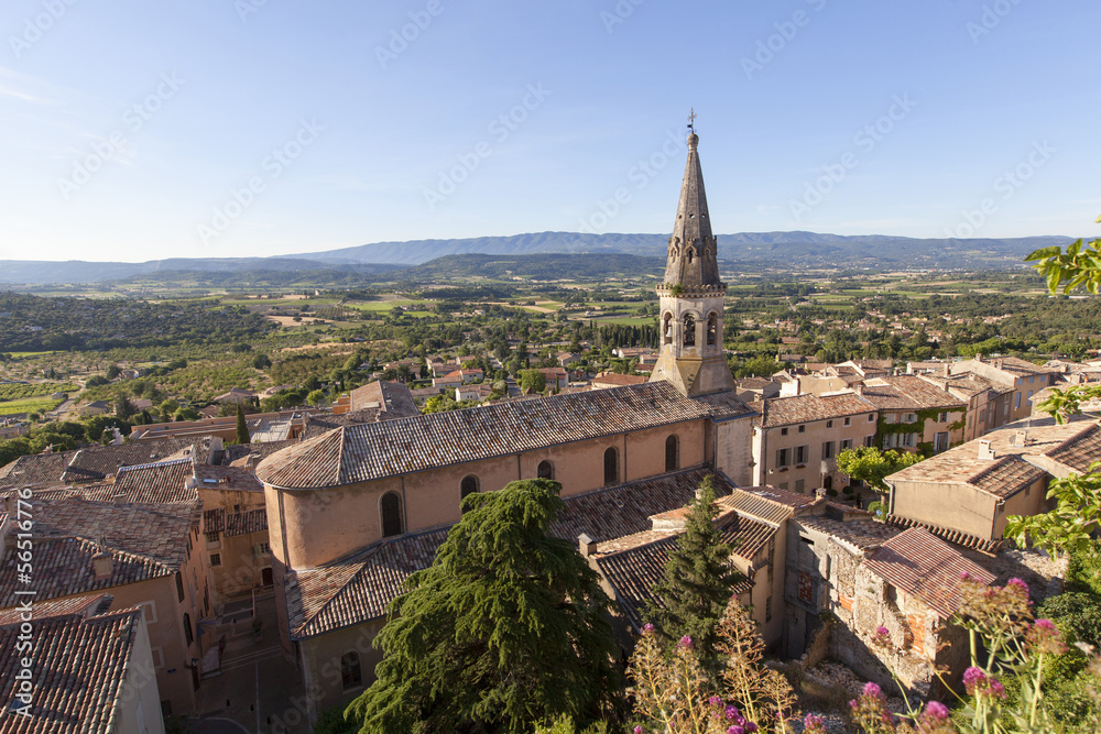 St-satunin-les-apt, Provence