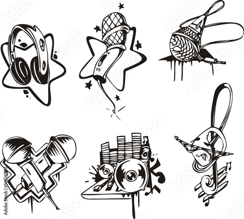 Musical emblems and symbols