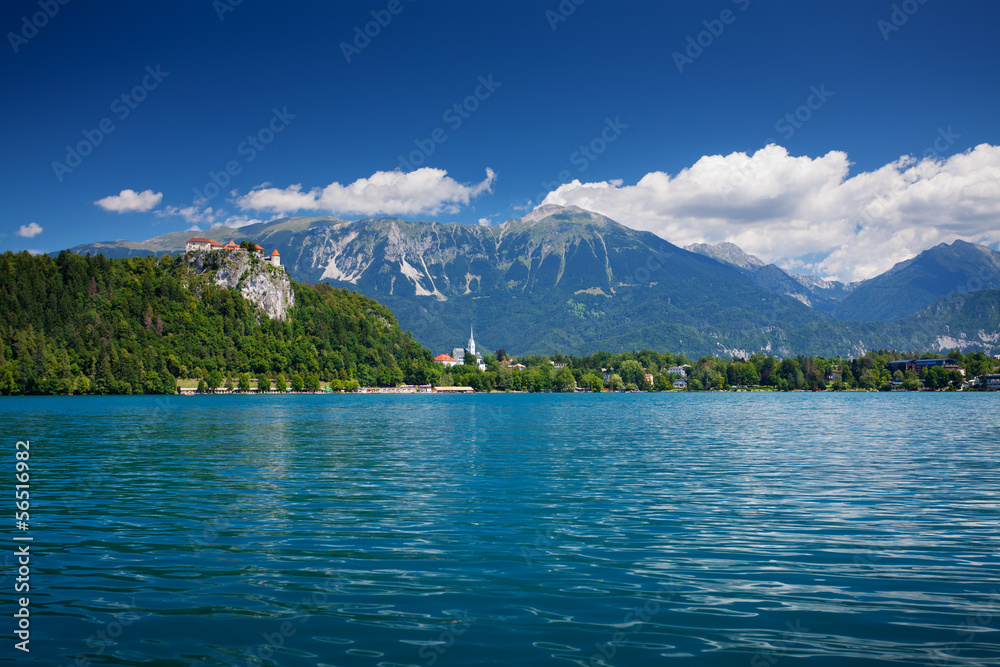 Lake Bled, Slovenian Alps