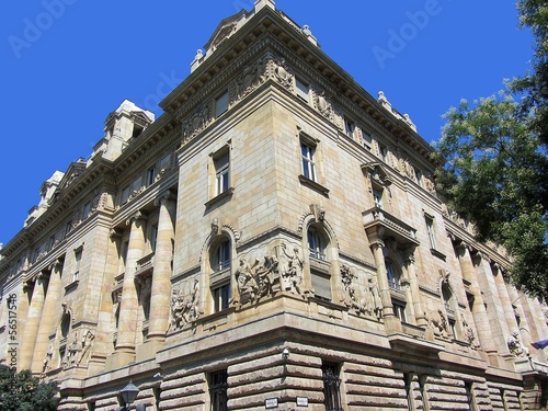 Canvas Print budapest