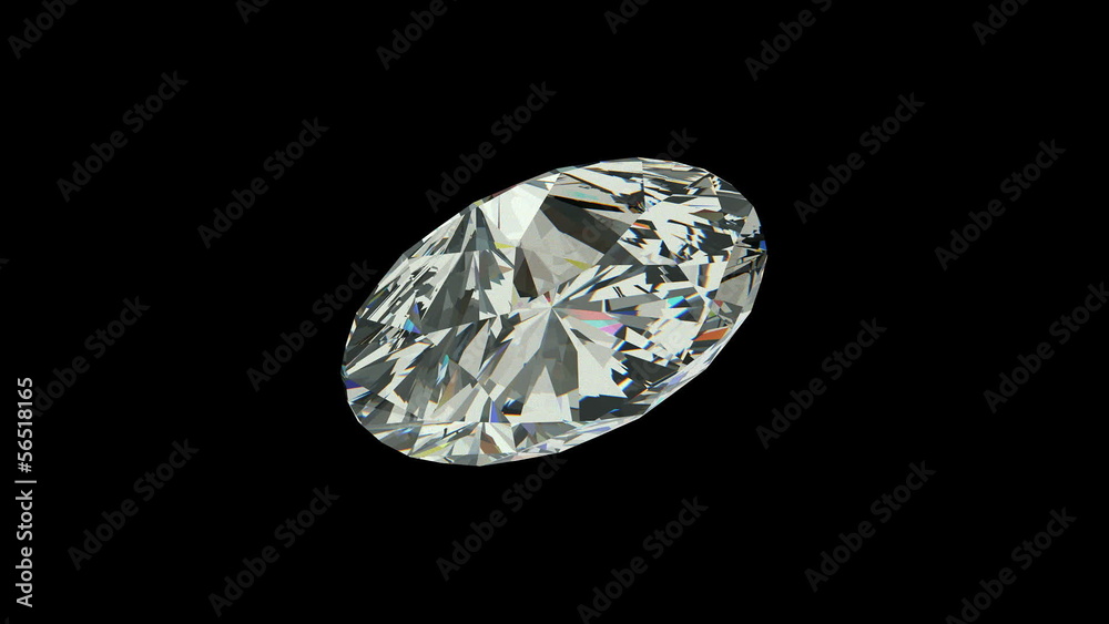 Oval Cut Diamond