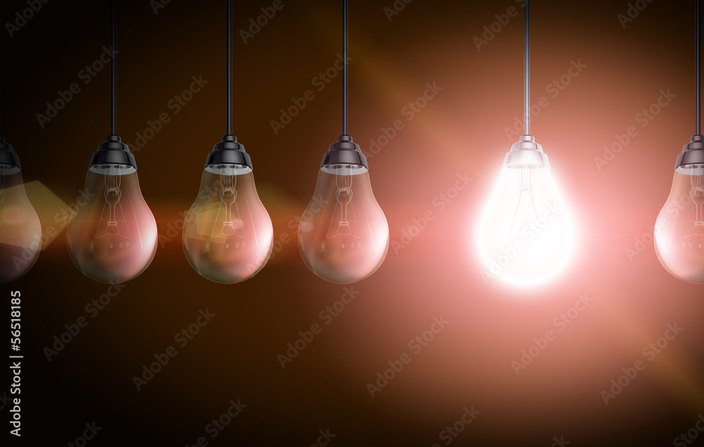 Lightbulb concept Lightbulb concept
