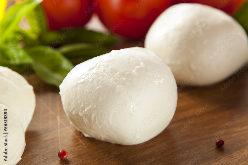 Homemade Organic Mozzarella Cheese Homemade Organic Mozzarella Cheese