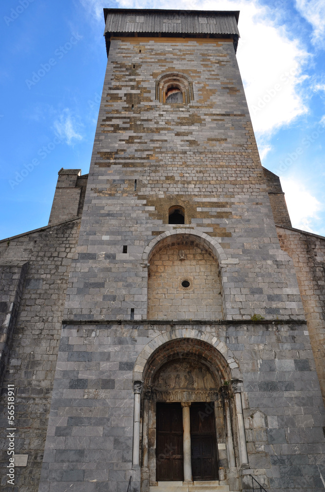 Saint Bertrand de Comminges Tower