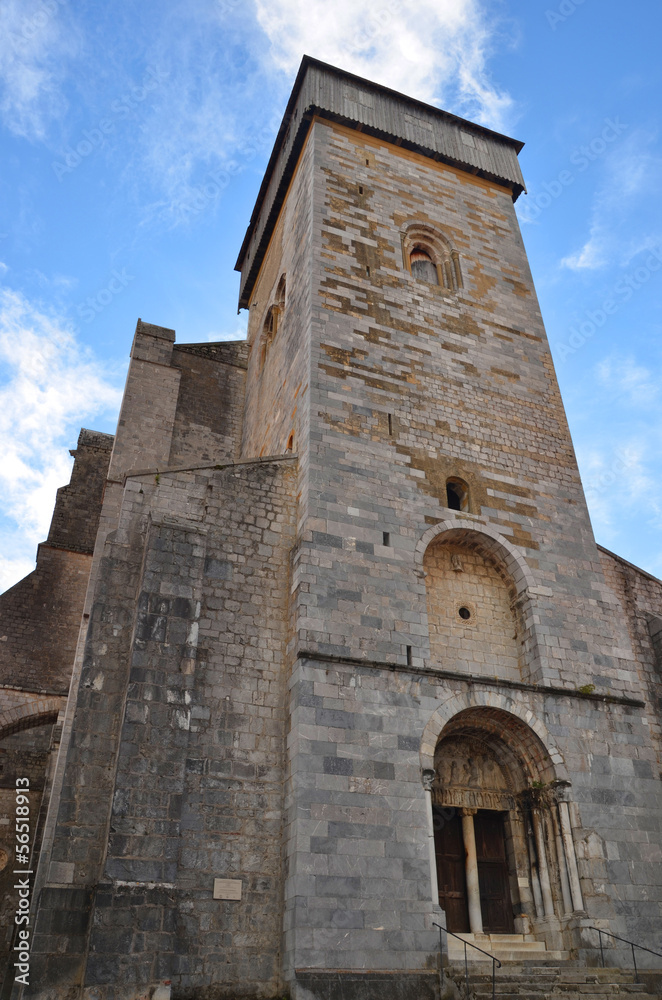 Saint Bertrand de Comminges facade