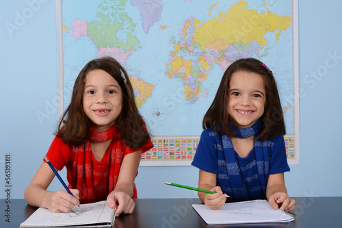 Children At School