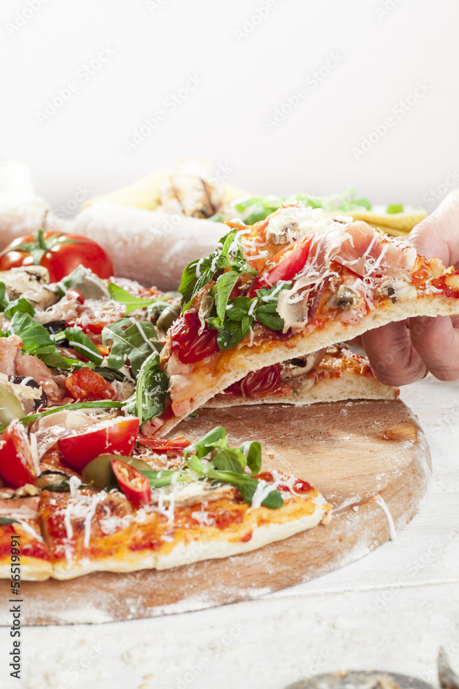 pizza - close up