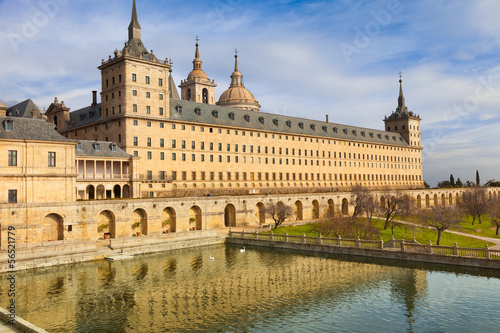 Royal Monastery of San Lorenzo de El Escorial, Madrid, Spain #56521779