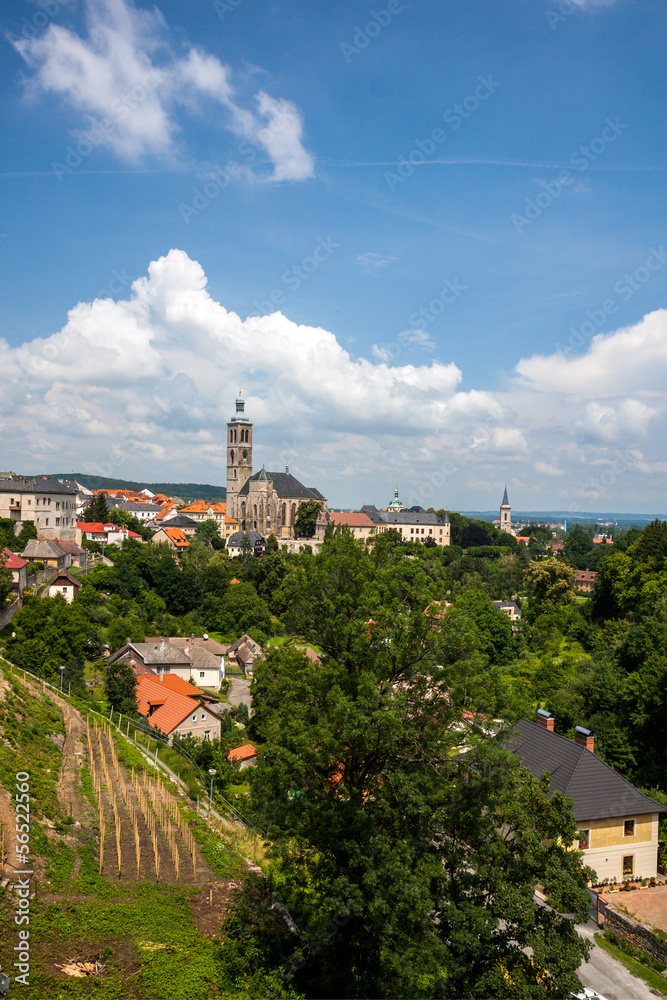 Czech Republic -  UNESCO City Kutna Hora - Church St.Jakuba (Jam