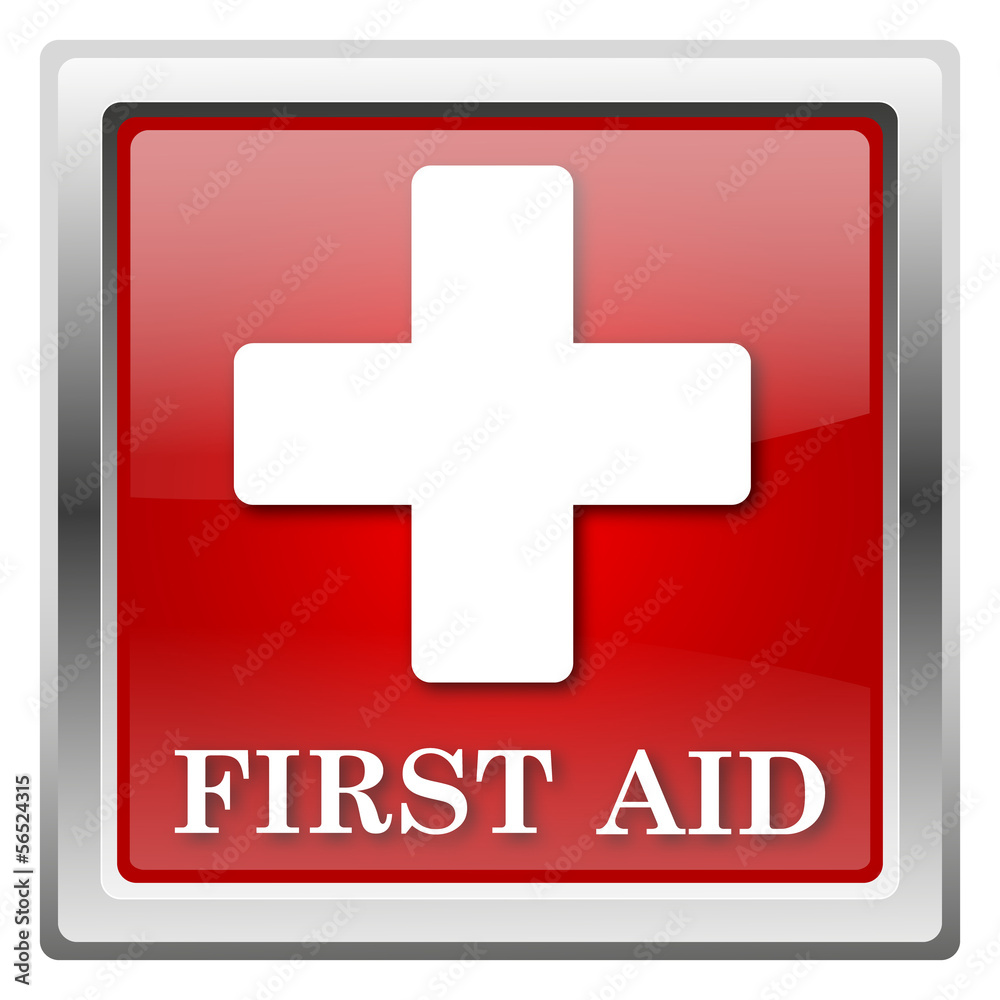 Obraz premium First aid icon