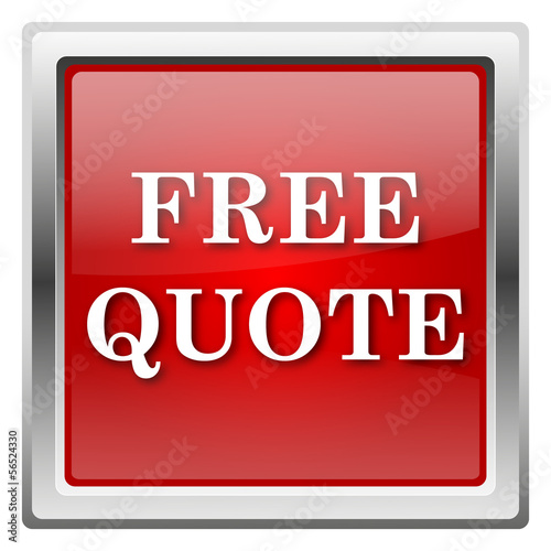 Free quote icon